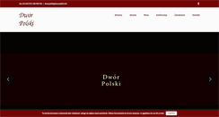 Desktop Screenshot of dworpolski.info